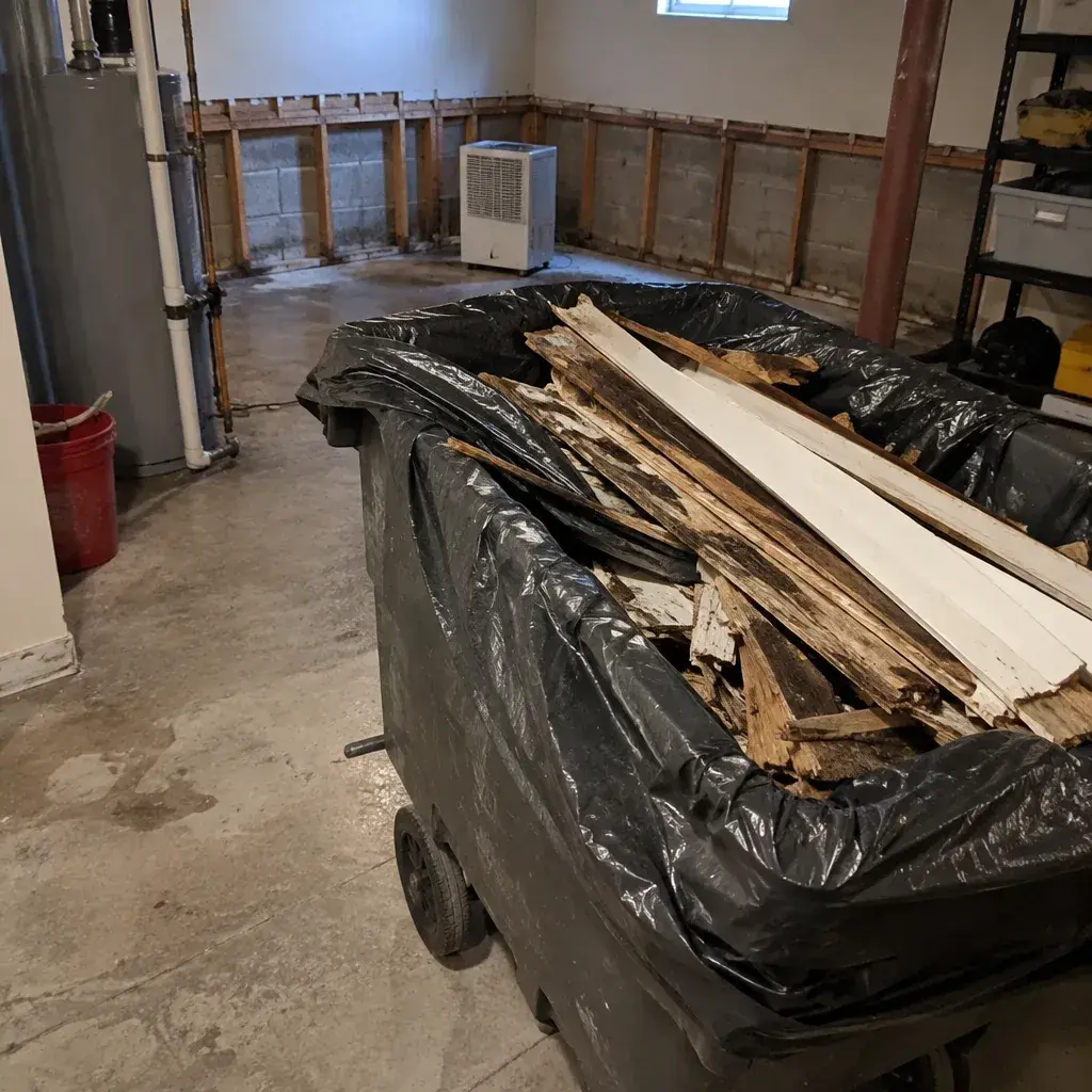 Sewage Under Flooring Cleanup sewer backup cleanup in Everett, WA