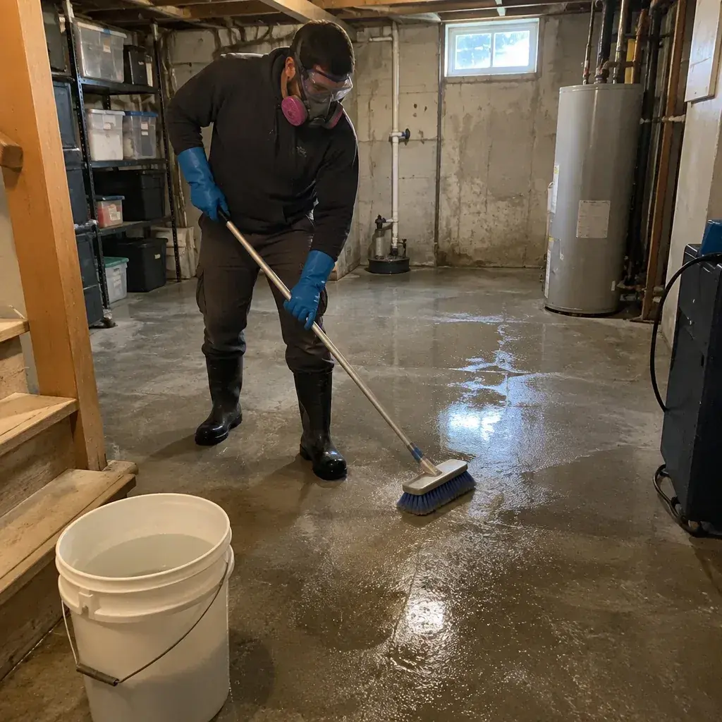 Everett Sewer Backup Cleanup Timeline