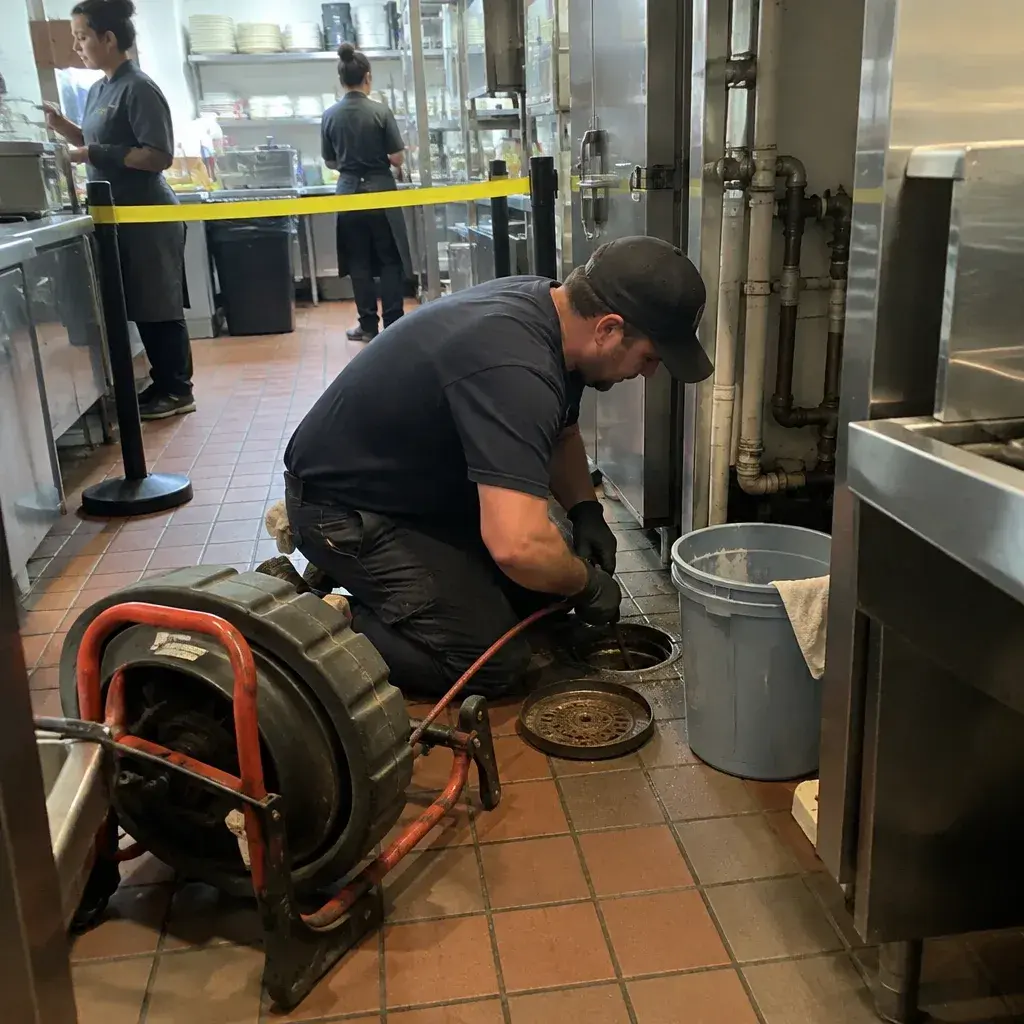 Restaurant Cleanup sewer backup cleanup in Everett, WA